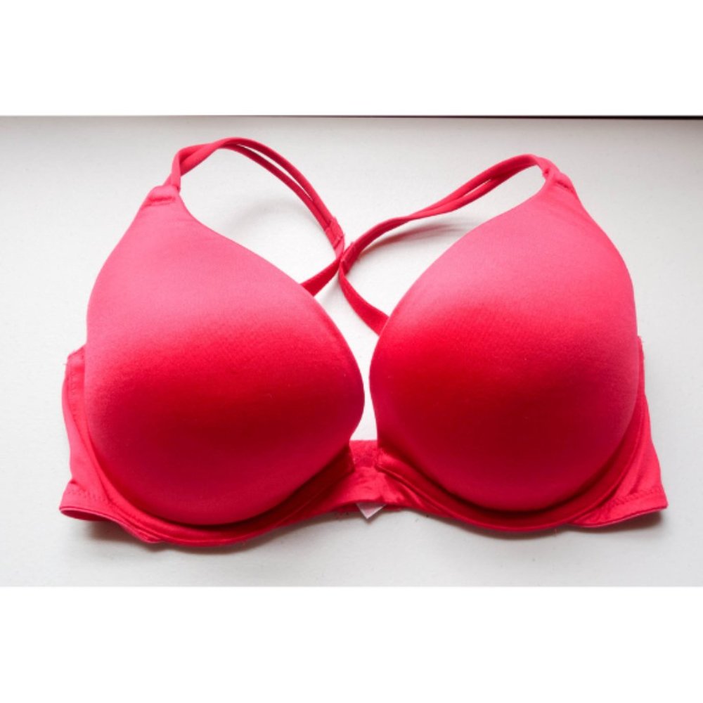 Victoria's Secret Bra Red Size 34D